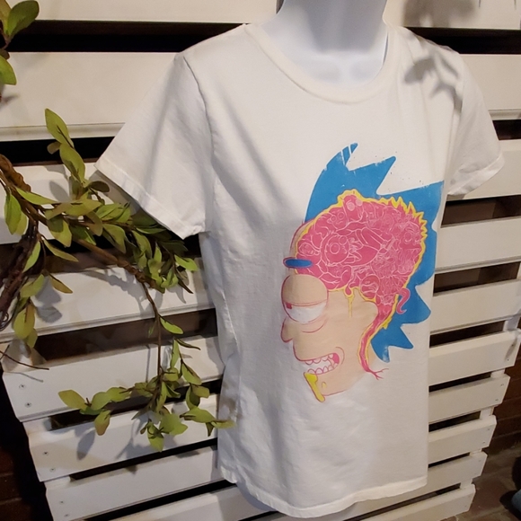 RICK AND MORTY tshirt.          #820 - Picture 4 of 6